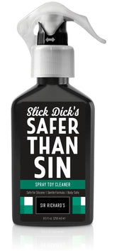 Sir Richards Slick Dicks Safer Than Sin Adult Toy Cleaner Adult Toy Cleaner
